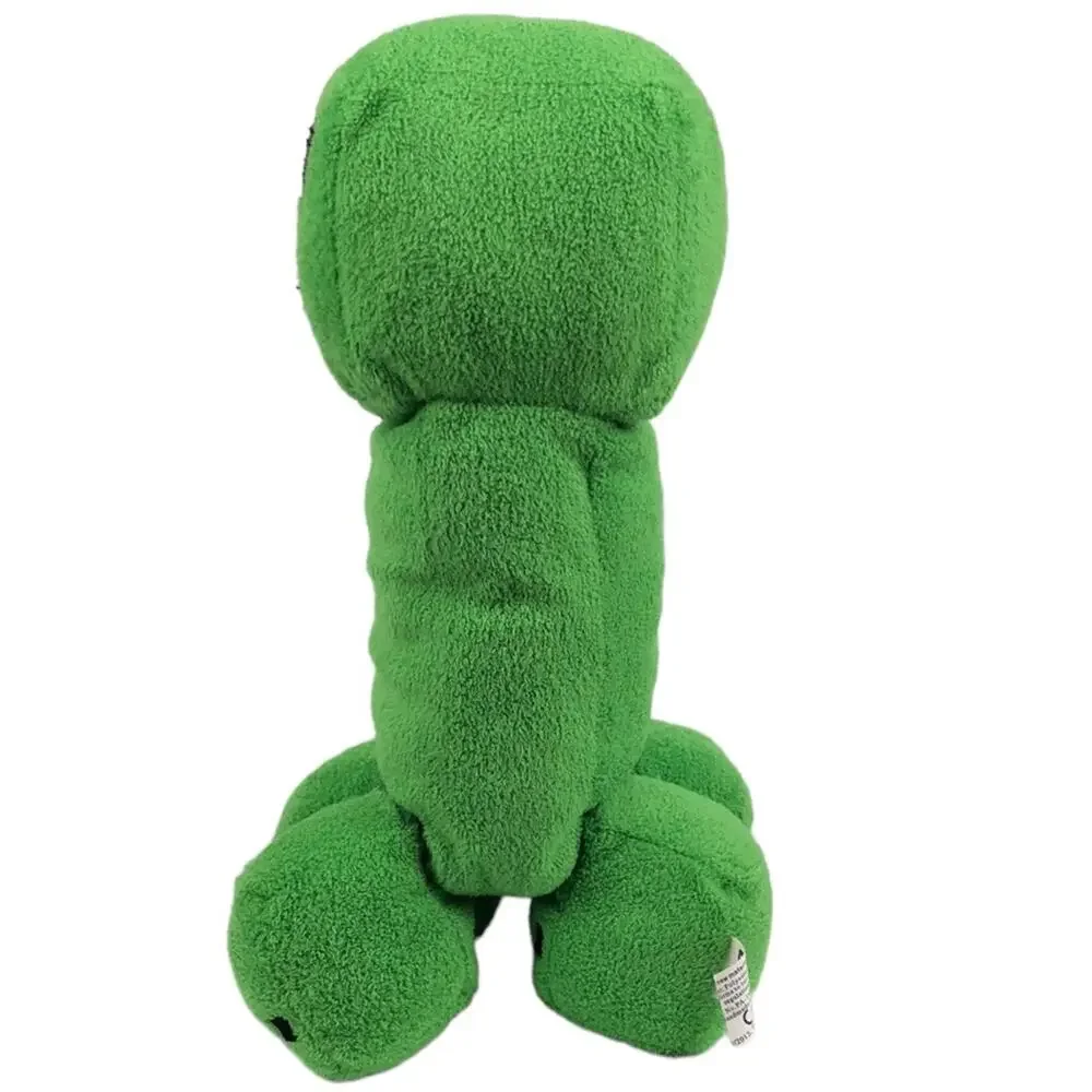 Minecraft Green Creeper Plush 14'' Mojang Jinx 2013 Stuffed Toy Collectible FLAW